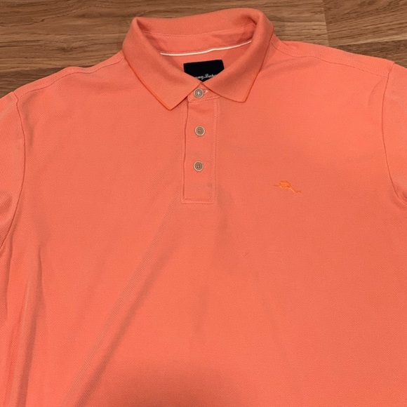 Tommy Bahama Casual Short Sleeve Polo Size L - Picture 3 of 6